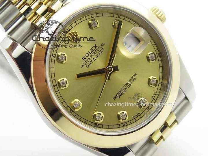 Edition SS YG 126333 Jubilee On Wrapped 1:1 Dial YG YG Best DateJust 41mm A3235 Bracelet Diamond Noob 0329